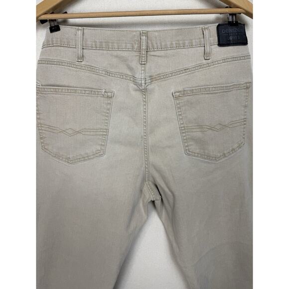 Denizen from Levi's Men's Jeans Khaki 38x25 Athletic Fit 231 Denim Stretch READ - Picture 13 of 16